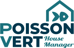 Logo Poisson vert House Manager